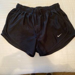Nike Dri-fit running shorts black size medium